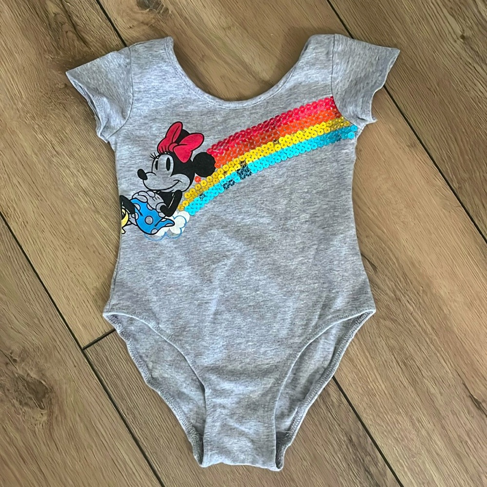Minnie Mouse leotard